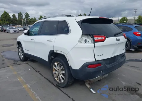 2014 Jeep Cherokee Limited из США, поврежденный, VIN 1C4PJMDB5EW151497